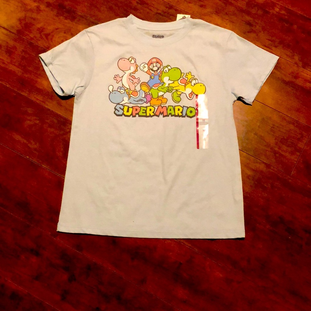 SUPERMARIO tshirt